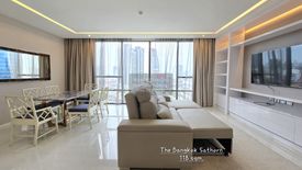 2 Bedroom Condo for rent in The Bangkok Sathorn, Thung Wat Don, Bangkok near BTS Surasak