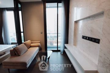 1 Bedroom Condo for rent in The Esse at Singha Complex, Bang Kapi, Bangkok near MRT Phetchaburi