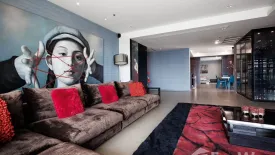 3 Bedroom Condo for rent in The River by Raimon Land, Khlong Ton Sai, Bangkok near BTS Krung Thon Buri