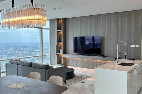 2 Bedroom Condo for rent in Four Seasons Private Residences, Thung Wat Don, Bangkok near BTS Saphan Taksin