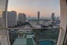 1 Bedroom Condo for rent in TC Green, Bang Kapi, Bangkok near MRT Phetchaburi