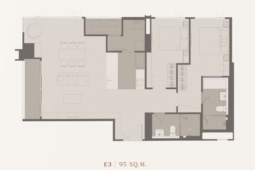 2 Bedroom Condo for sale in Rhythm Charoennakhon Iconic, Khlong Ton Sai, Bangkok near BTS Charoen Nakhon