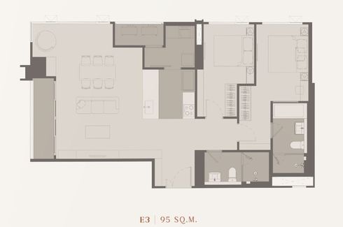 2 Bedroom Condo for sale in Rhythm Charoennakhon Iconic, Khlong Ton Sai, Bangkok near BTS Charoen Nakhon