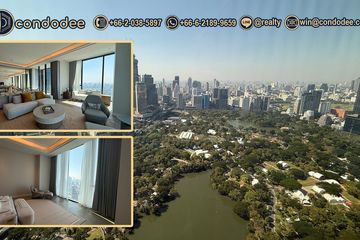 3 Bedroom Condo for sale in One89 Wireless, Lumpini, Bangkok near MRT Lumpini