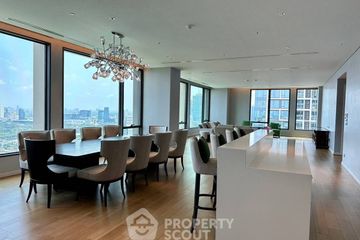 3 Bedroom Condo for Sale or Rent in Sindhorn Residence, Lumpini, Bangkok near BTS Ploen Chit