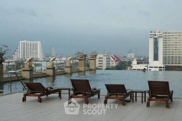 1 Bedroom Condo for rent in Supalai River Place, Bang Lamphu Lang, Bangkok near BTS Krung Thon Buri