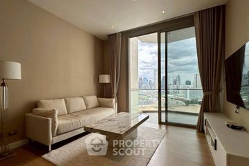 2 Bedroom Condo for rent in Magnolias Waterfront Residences, Khlong Ton Sai, Bangkok near BTS Saphan Taksin