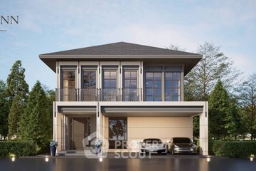 4 Bedroom House for sale in The Connect Wongwaen-Rama 9, Saphan Sung, Bangkok near MRT Phra Ram 9