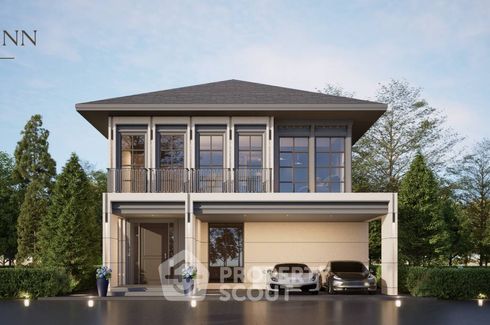 4 Bedroom House for sale in The Connect Wongwaen-Rama 9, Saphan Sung, Bangkok near MRT Phra Ram 9