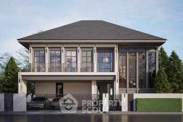 4 Bedroom House for sale in The Connect Wongwaen-Rama 9, Saphan Sung, Bangkok near MRT Phra Ram 9