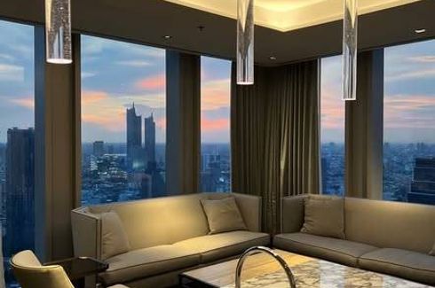 2 Bedroom Condo for rent in The Ritz - Carlton Residences at MahaNakhon, Silom, Bangkok near BTS Chong Nonsi