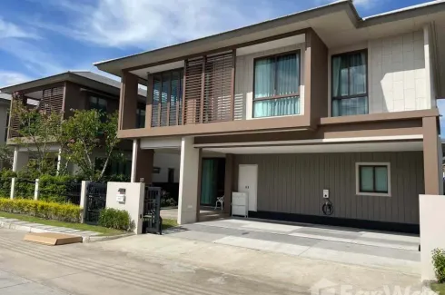 4 Bedroom House for rent in Burasiri Krungthep Kreetha, Hua Mak, Bangkok