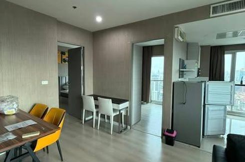 2 Bedroom Condo for rent in Life Ratchadapisek, Huai Khwang, Bangkok near MRT Huai Khwang