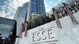 1 Bedroom Condo for rent in The Esse at Singha Complex, Bang Kapi, Bangkok near MRT Phetchaburi