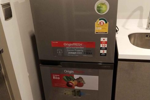 1 Bedroom Condo for rent in LIFE Asoke - Rama 9, Makkasan, Bangkok near MRT Phra Ram 9