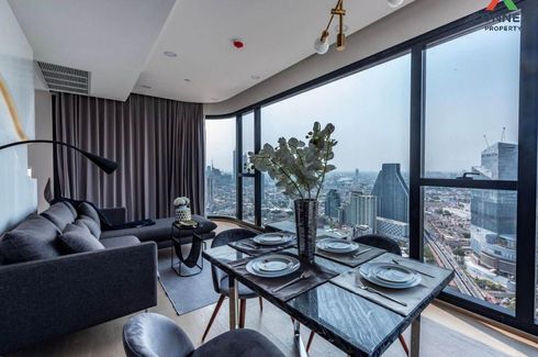 2 Bedroom Condo for rent in Ashton Chula - Silom, Si Phraya, Bangkok near MRT Sam Yan