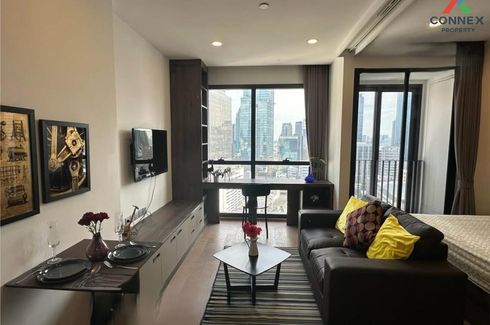 1 Bedroom Condo for rent in Ashton Chula - Silom, Si Phraya, Bangkok near MRT Sam Yan