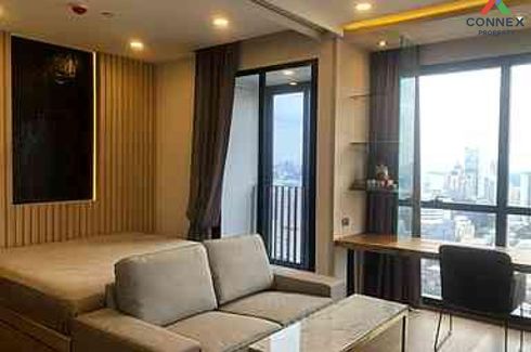1 Bedroom Condo for rent in Ashton Chula - Silom, Si Phraya, Bangkok near MRT Sam Yan