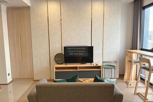 1 Bedroom Condo for rent in Ashton Chula - Silom, Si Phraya, Bangkok near MRT Sam Yan