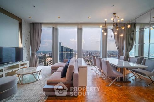 2 Bedroom Condo for rent in The Ritz - Carlton Residences at MahaNakhon, Silom, Bangkok near BTS Chong Nonsi