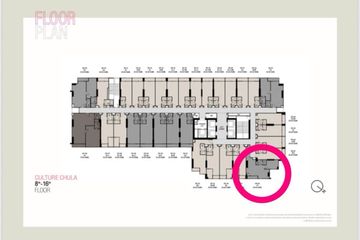 1 Bedroom Condo for sale in Culture Chula,  near MRT Sam Yan