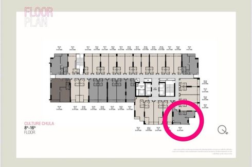 1 Bedroom Condo for sale in Culture Chula, Si Phraya, Bangkok near MRT Sam Yan