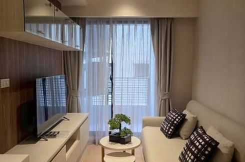 1 Bedroom Condo for rent in Runesu Thonglor 5, Khlong Tan Nuea, Bangkok near BTS Thong Lo