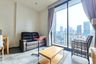 1 Bedroom Condo for rent in Edge Sukhumvit 23, Khlong Toei Nuea, Bangkok near BTS Asoke