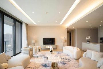 5 Bedroom Condo for rent in The Residences at Sindhorn Kempinski Hotel Bangkok, Lumpini, Bangkok near BTS Ratchadamri
