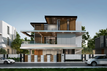 5 Bedroom Villa for sale in The Ozone Wealth Jomtien Pool Villa Pattaya, Nong Prue, Chonburi