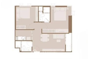 2 Bedroom Condo for sale in Aspire Onnut Station, Phra Khanong, Bangkok near BTS On Nut