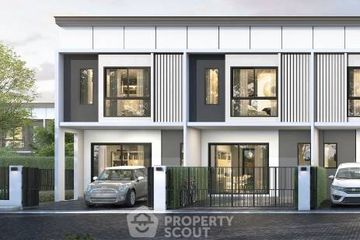 3 Bedroom Townhouse for sale in Grand Bangkok Boulevard Bangna-Onnut, Dokmai, Bangkok