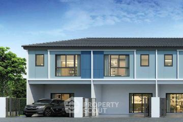 3 Bedroom Townhouse for sale in The Connect Ramintra Km.8, Tha Raeng, Bangkok near MRT Khu Bon