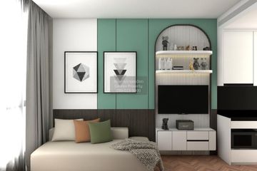 1 Bedroom Condo for rent in Chapter Charoennakhorn-Riverside, Bang Lamphu Lang, Bangkok near BTS Krung Thon Buri