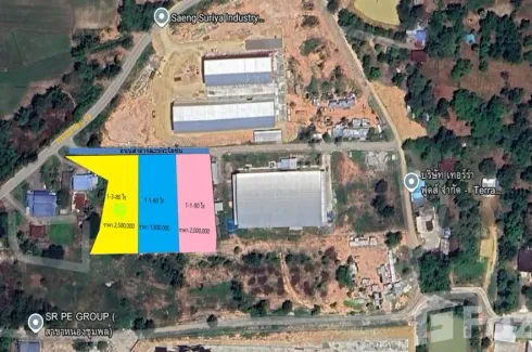 Land for sale in Nong Chumphon, Phetchaburi