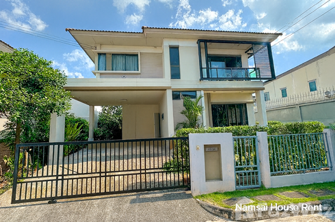 3 Bedroom House for rent in Saransiri Tiwanon Chaengwattana, Ban Mai, Pathum Thani