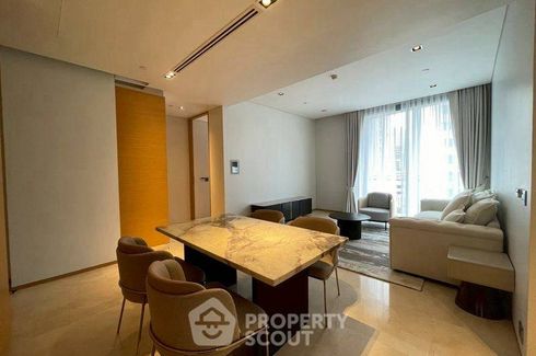 2 Bedroom Condo for rent in Saladaeng Residences, Silom, Bangkok near MRT Lumpini