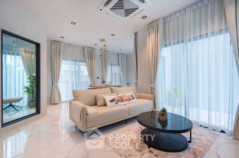 4 Bedroom House for rent in Emerald Residence Ratchada, Huai Khwang, Bangkok near MRT Huai Khwang