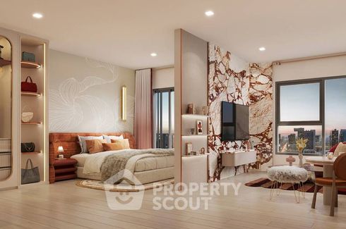 2 Bedroom Condo for sale in The Base Urban Rama9, Huai Khwang, Bangkok near MRT Phra Ram 9