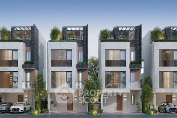 4 Bedroom House for sale in Emerald Residence Ratchada, Huai Khwang, Bangkok near MRT Huai Khwang