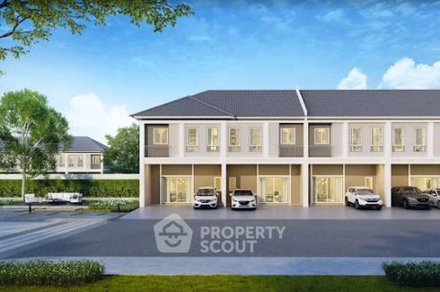 3 Bedroom Townhouse for sale in SIXNATURE PETCHKASEM 69, Nong Khang Phlu, Bangkok near MRT Thawi Watthana