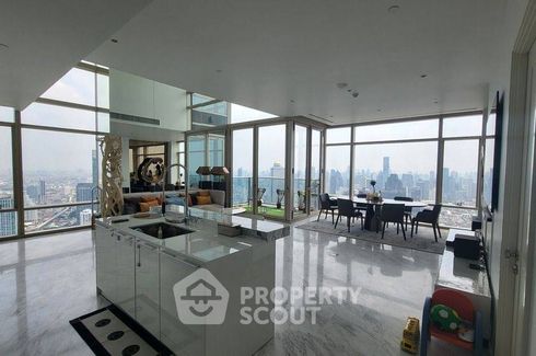 3 Bedroom Condo for rent in Four Seasons Private Residences, Thung Wat Don, Bangkok near BTS Saphan Taksin