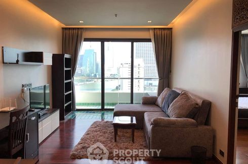 1 Bedroom Condo for rent in Baan Chao Praya, Khlong San, Bangkok near BTS Saphan Taksin