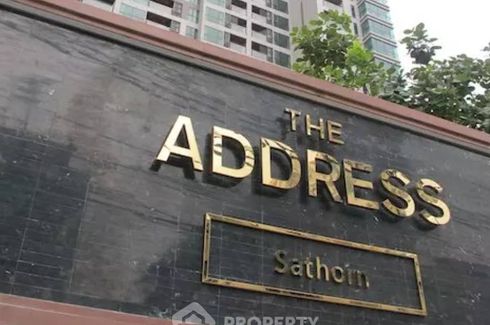 2 Bedroom Condo for rent in The Address Sathorn, Silom, Bangkok near BTS Chong Nonsi