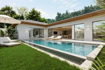 3 Bedroom Villa for sale in Baan Suan Tulip, Mae Nam, Surat Thani