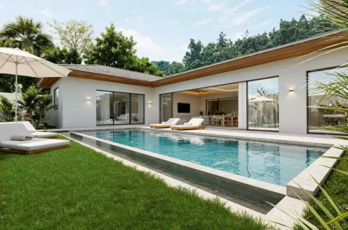 3 Bedroom Villa for sale in Baan Suan Tulip, Mae Nam, Surat Thani