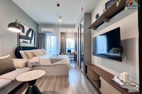 1 Bedroom Condo for rent in Ideo Ramkhamhaeng Lamsali Station, Hua Mak, Bangkok near MRT Yaek Lam Sali