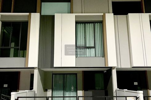 3 Bedroom Townhouse for rent in Pleno Sukhumvit-Bangna, Bang Kaeo, Samut Prakan near BTS Bang Na