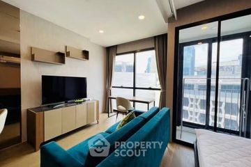 1 Bedroom Condo for Sale or Rent in Ashton Chula - Silom, Si Phraya, Bangkok near MRT Sam Yan