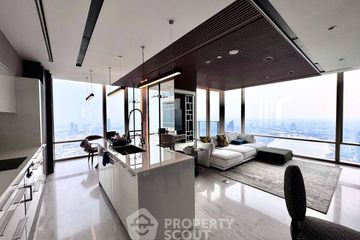 2 Bedroom Condo for rent in Four Seasons Private Residences, Thung Wat Don, Bangkok near BTS Saphan Taksin